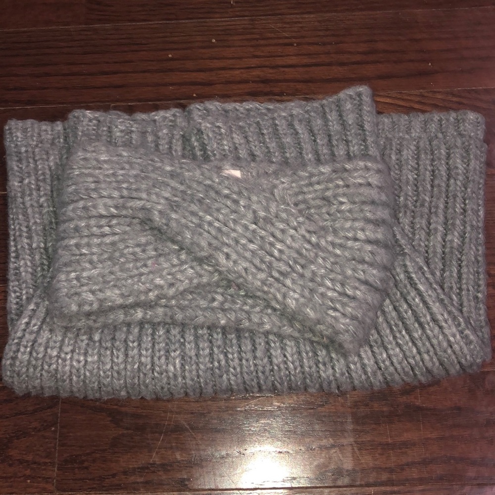 Scarf and headband set